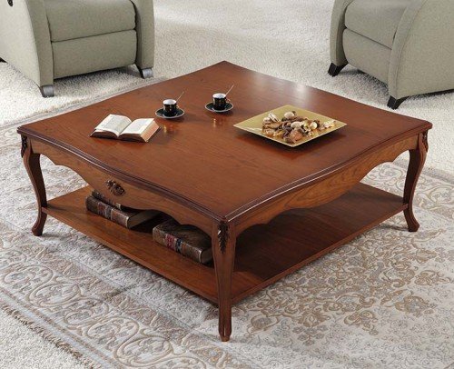 Mesa de centro clásica 194-57T
