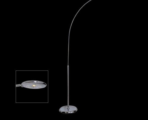 Lámpara LED de pie de salón metálica moderna 1099-99