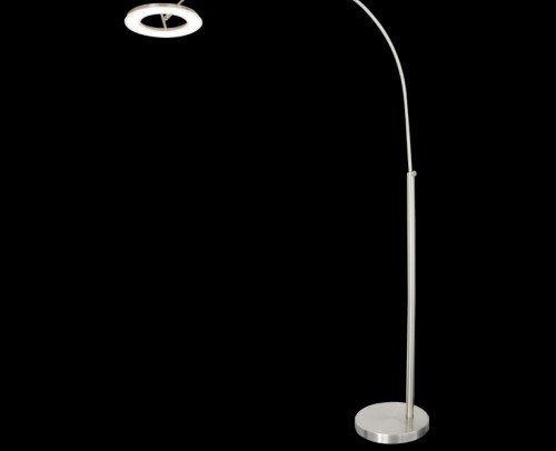Lámpara LED de pie de salón metálica moderna 1099-104