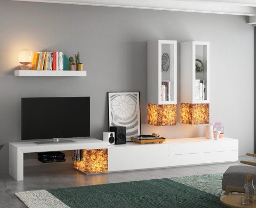 Mueble comedor moderno diseño 50-25 b