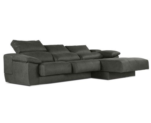 Sofá chaise longue relax moderno 1232-14