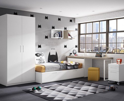 Dormitorio juvenil moderno 270-006