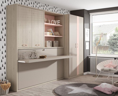Dormitorio juvenil moderno 270-040