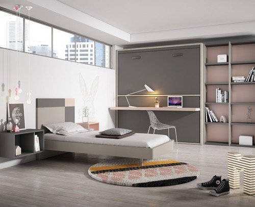 Dormitorio juvenil moderno 270-046
