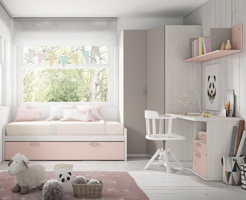 Dormitorio juvenil moderno 270-022