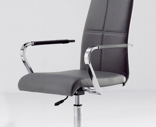 Silla oficina con ruedas moderna diseño 682-60c