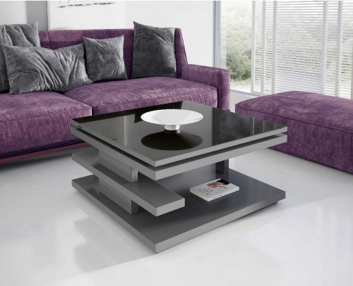 Mesa de centro moderna elevable 194-2052