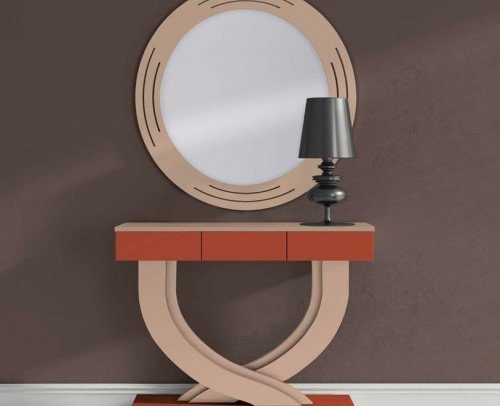 Recibidor moderno lacado 194-672-665