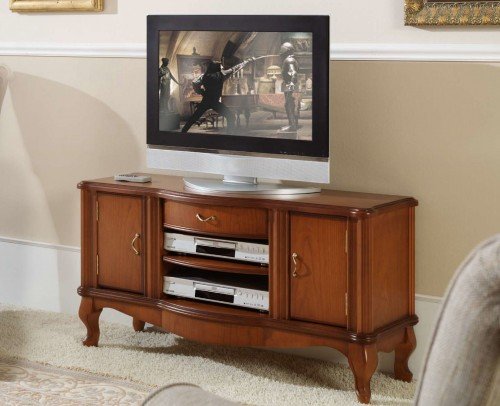 Mueble TV clásico cerezo 194-904