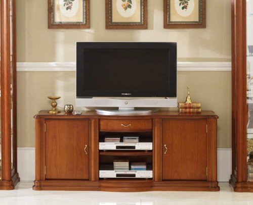Mueble TV clásico cerezo 194-901