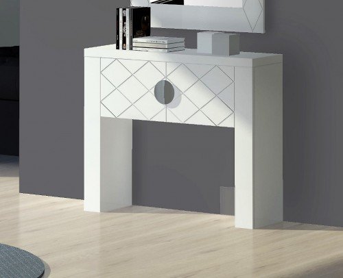 Recibidor moderno diseño lacado 565-252 a
