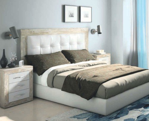 Dormitorio matrimonio vintage colonial 60-266 b