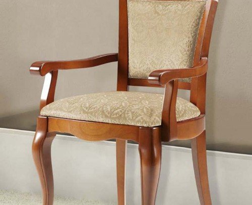 Silla de comedor clásica diseño 194-642