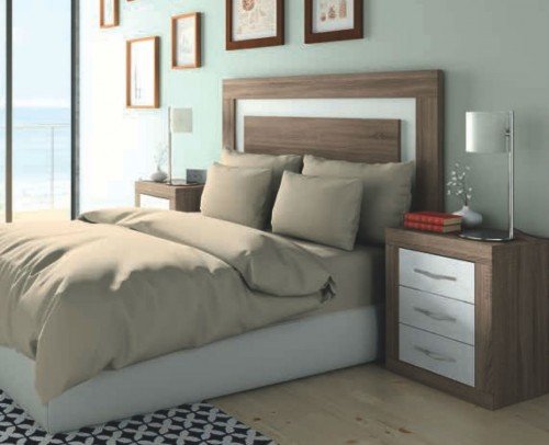 Dormitorio matrimonio vintage colonial 60-284 a