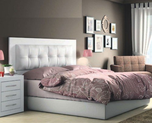 Dormitorio matrimonio vintage colonial 60-290