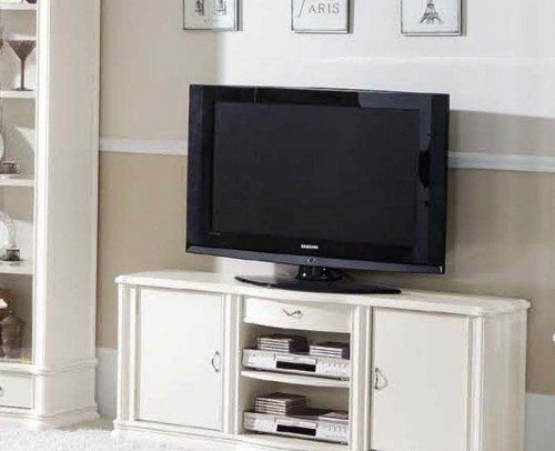 Mueble TV clásico beige 194-901