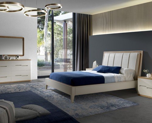 Dormitorio matrimonio moderno 218-02
