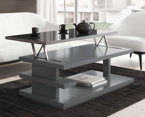 Mesa de centro moderna elevable 194-2051 b