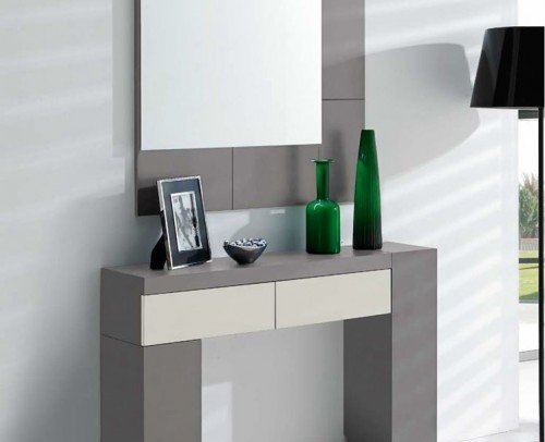 Recibidor moderno lacado 194-397-398