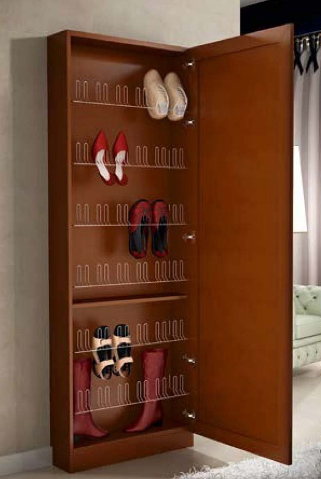 Zapatero clásico cerezo 194422 Mobles Sedaví