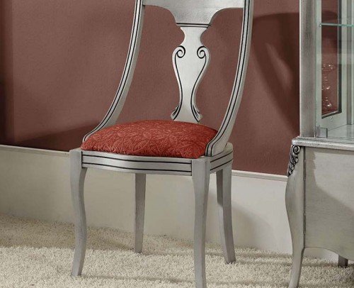Silla de comedor clásica diseño 194-5113