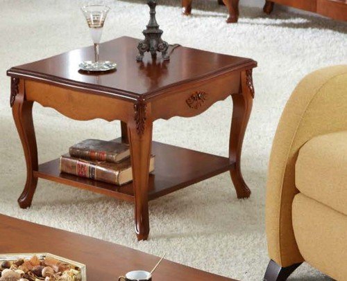 Mesa rincón clásica cerezo 194-53C