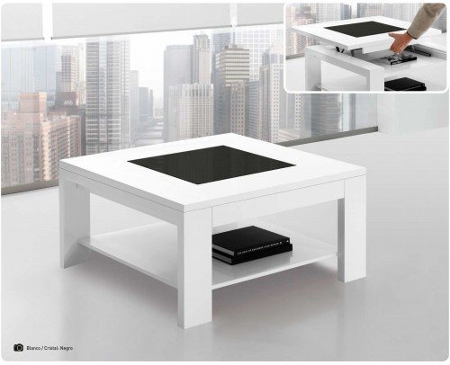 Mesa de centro moderna elevable diseño 194-551