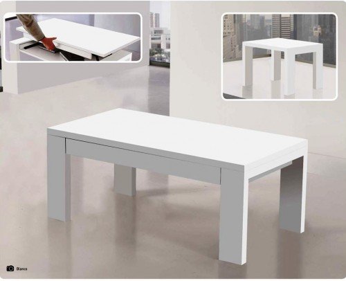 Mesa de centro moderna elevable 194-546