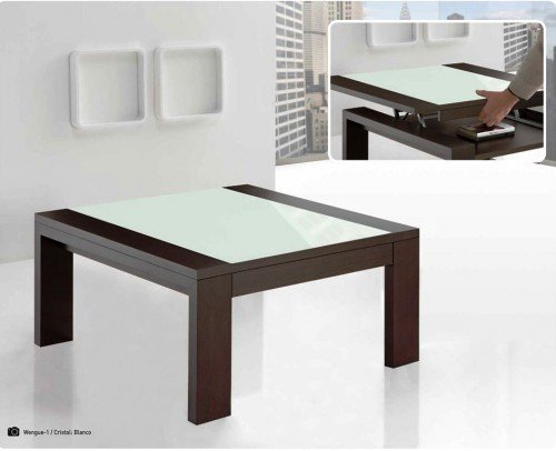 Mesa de centro moderna elevable 194-548