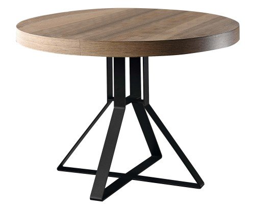Mesa de comedor moderna extensible 14-H1