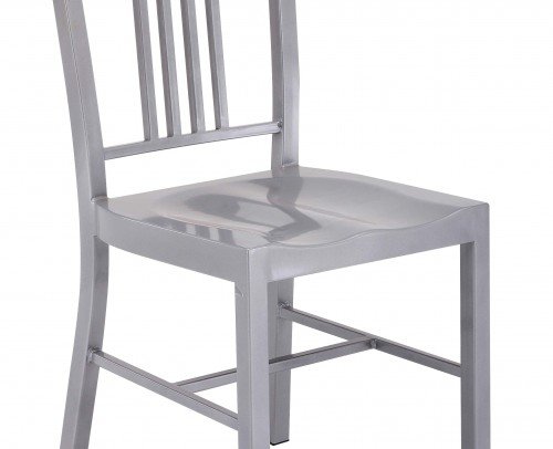 Silla comedor metálica moderna 999-32