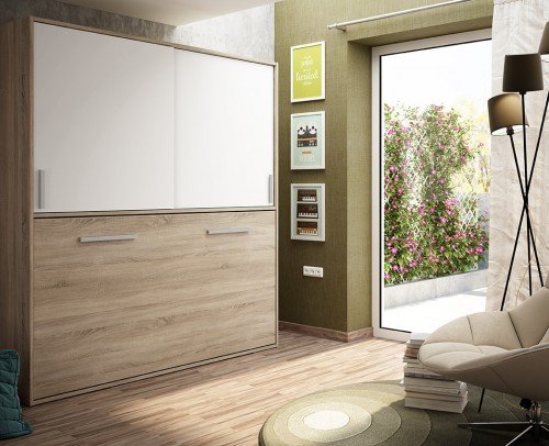 Cama abatible juvenil infantil moderno económico 60-350