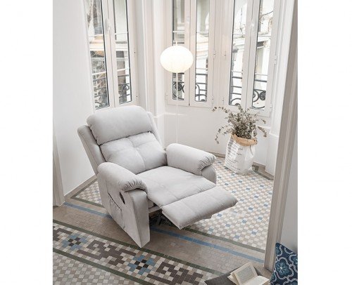 Sillón relax moderno dos motores 1041-04