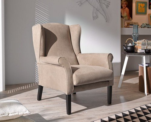 Sillón moderno fijo 1041-05