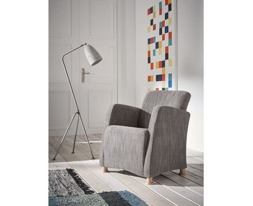 Sillón moderno fijo 1041-06