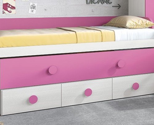 Dormitorio juvenil moderno 69-09