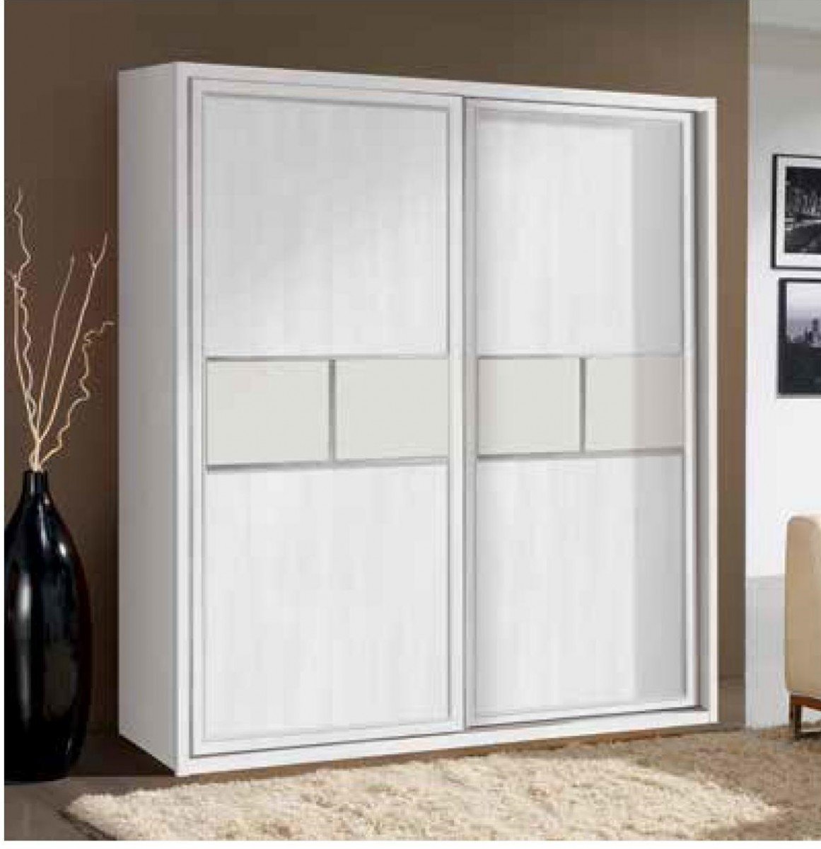 Armario 2 puertas correderas moderno 708 RY1 Mobles Sedaví Aparador Area ~ Armario 2 puertas correderas moderno 708 RY1 Mobles Sedaví