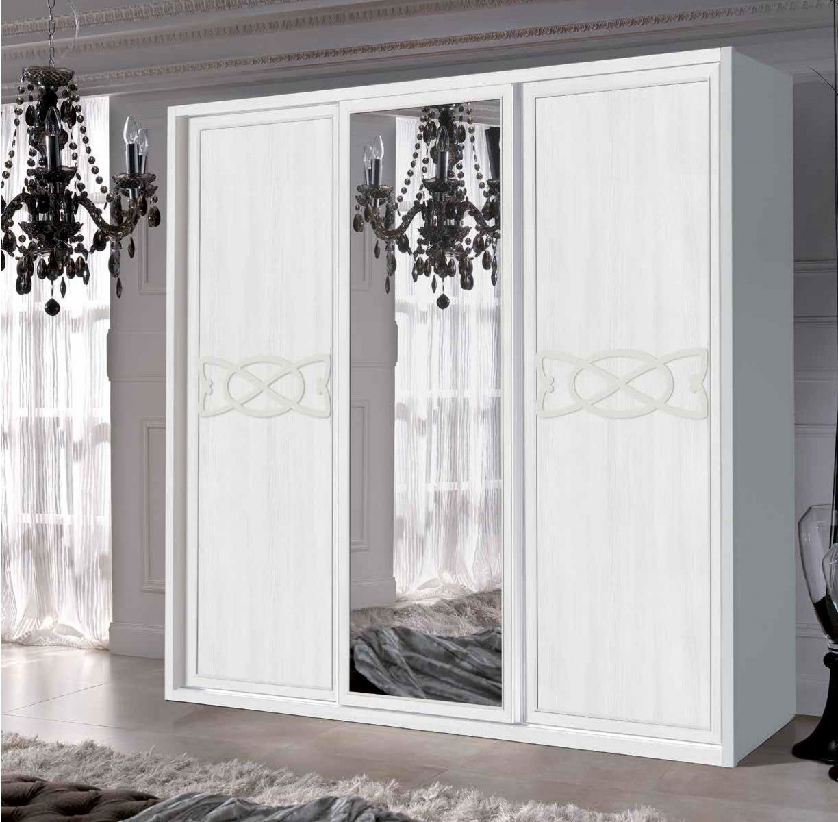 Armario 3 puertas correderas moderno 708 RY2 Mobles Sedaví Aparador Area ~ Armario 3 puertas correderas moderno 708 RY2 Mobles Sedaví