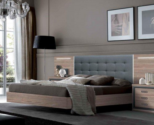 Dormitorio matrimonio moderno diseño 708-EL01