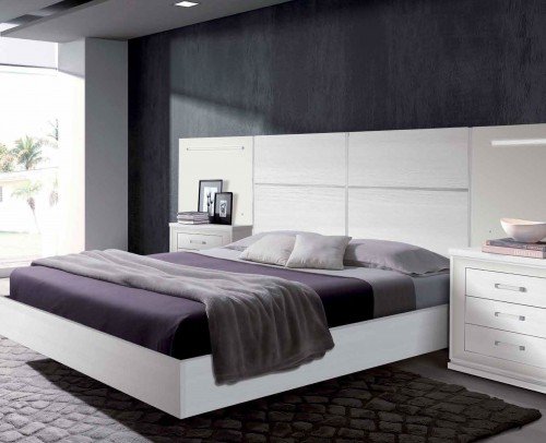 Dormitorio matrimonio moderno diseño 708-EL04