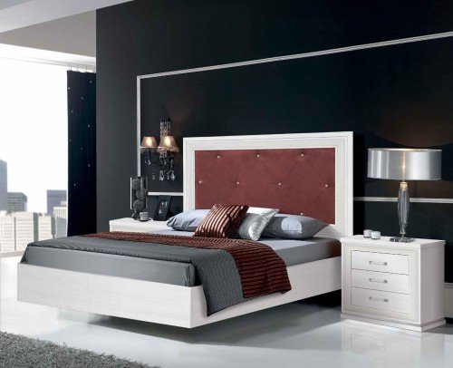 Dormitorio matrimonio moderno diseño 708-MA01