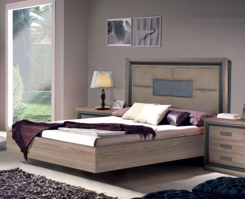 Dormitorio matrimonio moderno diseño 708-MA04