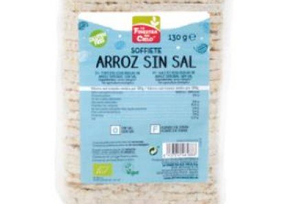 TORTITAS DE ARROZ SIN SAL