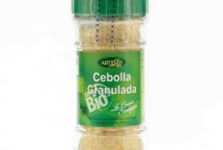 BOTE CEBOLLA GRANULADA BIO 45g