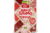 TORTITAS DE ARROZ CON SESAMO