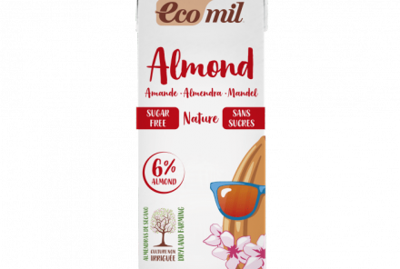 Ecomil Almendra sin azúcar 1l.