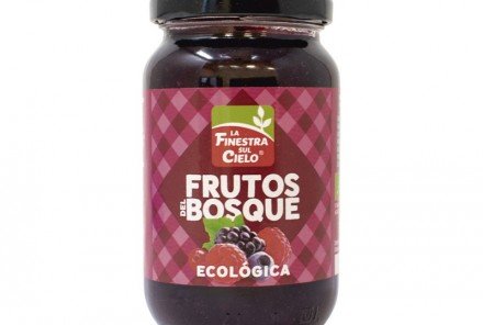 COMPOTA DE FRUTAS DEL BOSQUE 280grs.