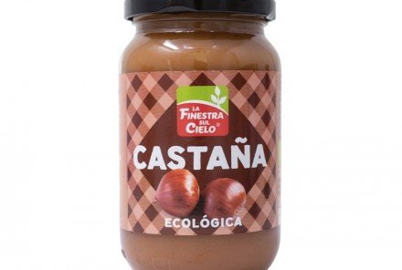 COMPOTA DE CASTAÑA 290gr.