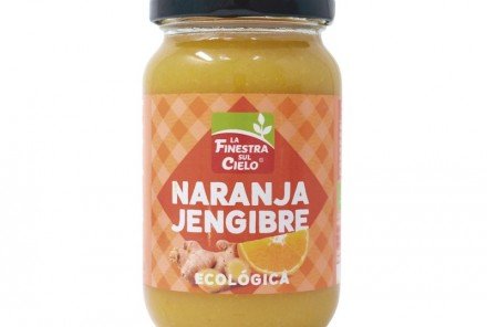 COMPOTA DE NARANJA Y JENGIBRE 280gr.