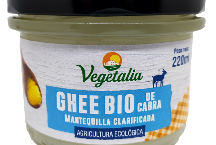 GHEE BIO DE CABRA 220ml